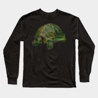 Forest Turtle Long Sleeve T-Shirt